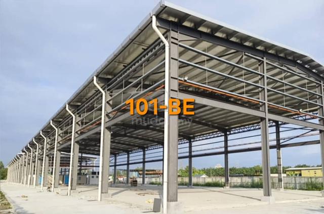 New Industrial Factory & Warehouse for Rent, Sijangkang, Klang Rare 1