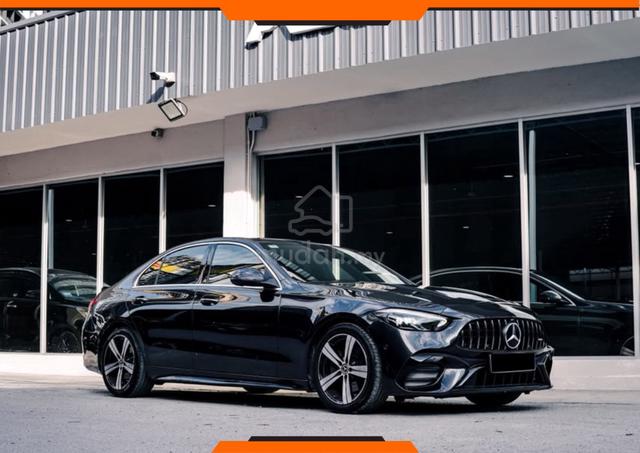 Mercedes Benz C200 1.5 CONVERT C63S AMG PBOOT 2024 - 1