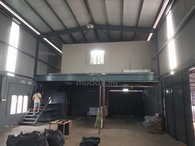 Ampang warehouse factory for sale 1