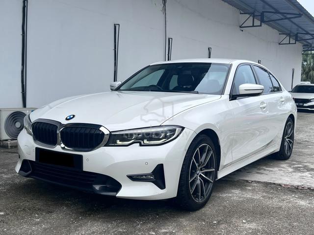 2021 Bmw 320I 2.0 SPORT LOWMILEAGE TIPTOP WARRANTY - 1