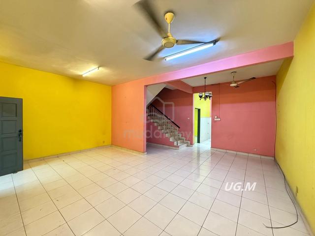 Sanggul Bandar Puteri Klang 2 Storey 22x75 Non Flood Gated Guarded 1