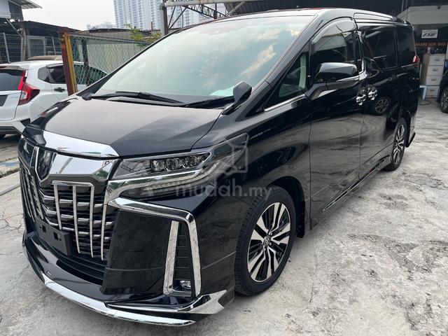 SIAP TAX Toyota Alphard 2.5 SC Unreg 2022 - 3