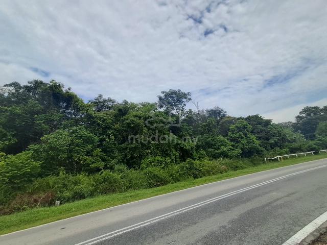 Commercial land taman zamrud, Jalan ban foo ulu tiram 1