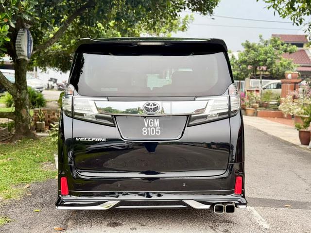ON THE ROAD 2016 Toyota VELLFIRE 2.5 Z G (A) - 4