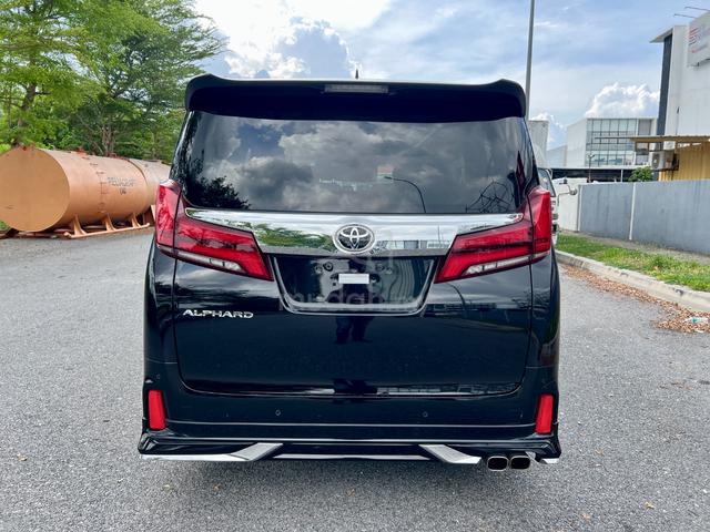 2021 RECON Toyota ALPHARD 2.5 SC FULLY LOADED - 4