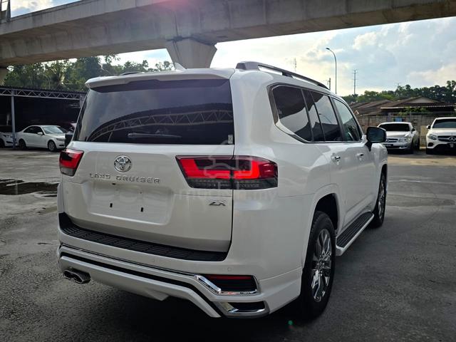 2023 Toyota LANDCRUISER 3.5 ZX JAPAN FULL SPEC - 3