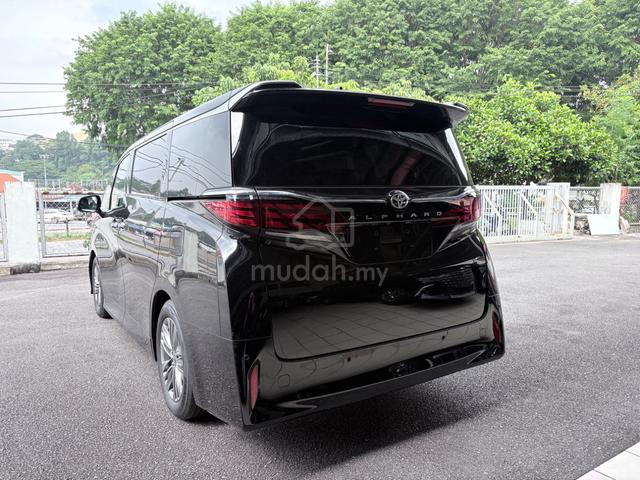 2025 Toyota ALPHARD 2.5 Z JBL SIDE STEP 360 SR BSM - 4