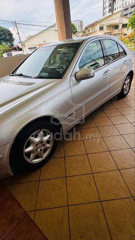 2003 Mercedes Benz C200 K ELEGANCE (CKD) 1.8 (A) - 3