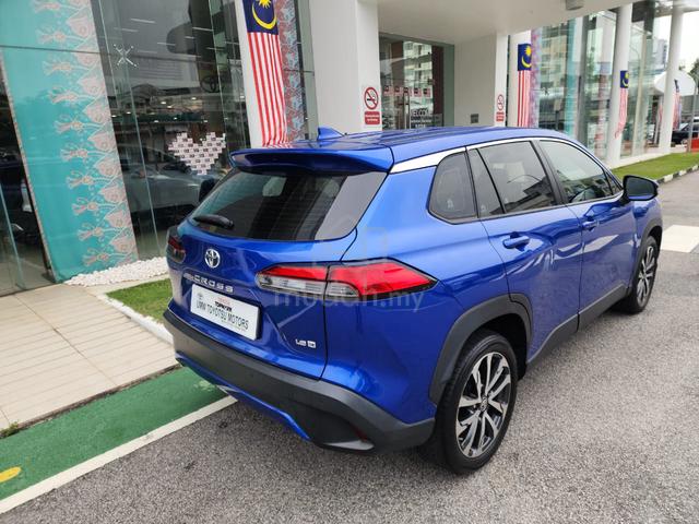 2021 Toyota COROLLA CROSS 1.8 V (A) - 83139KM - 5
