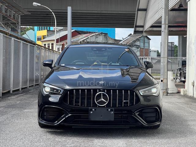 RED INTERIOR 2023 Mercedes Benz CLA45S 4MATIC AMG - 2