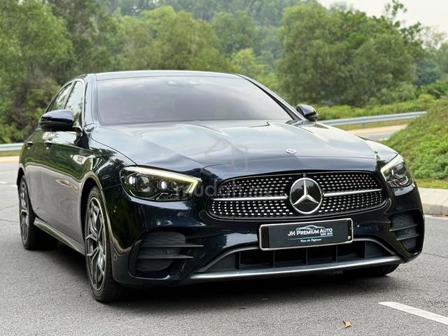 Mercedes Benz E-CLASS 2.0 300 AMG ⭐OriMileage ⭐FSR - 5