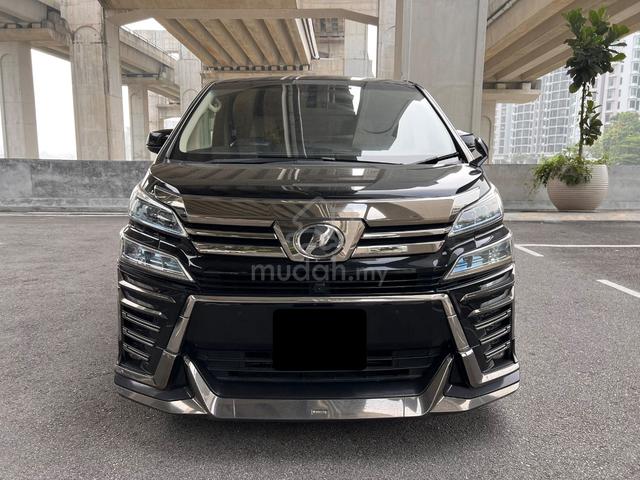2015 Toyota VELLFIRE 2.5 Z AGH30W (A) NEW FACELIFT - 3