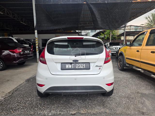 2012 Ford FIESTA 1.6 SPORT TI-VCT DR74RAB (A) - 4