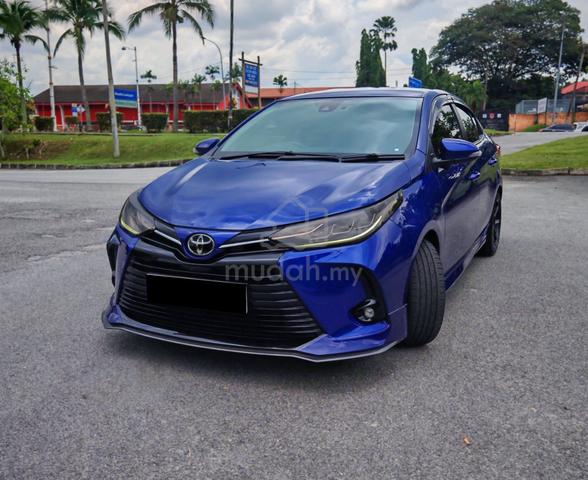 2021 Toyota VIOS 1.5 E (A) 360Cam Facelift F.S.R - 2