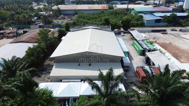 Ipoh Gopeng Industrial Park Approx 1 acre factory for sale/rent 1