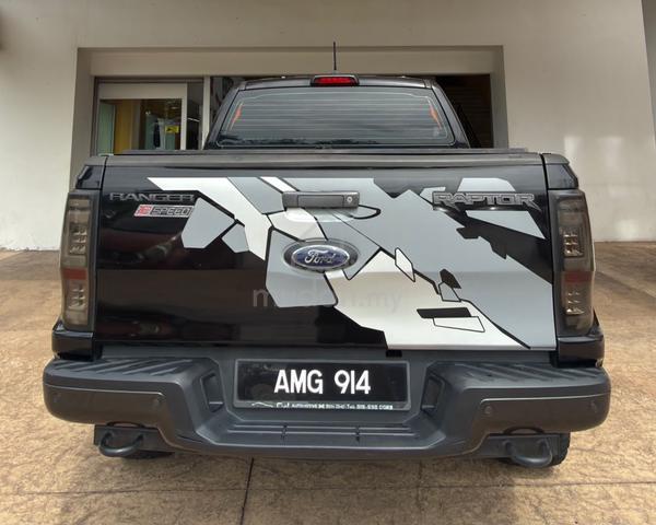 2019 Ford RANGER 2.0 WILDTRAK 4WD BI-TURBO (A) - 4