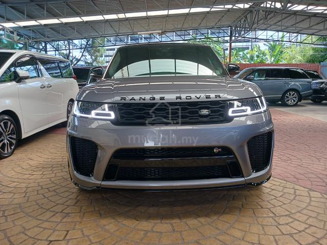 2021 Land Rover RANGE ROVER 5.0 SPORT SVR (A) 💎 - 2