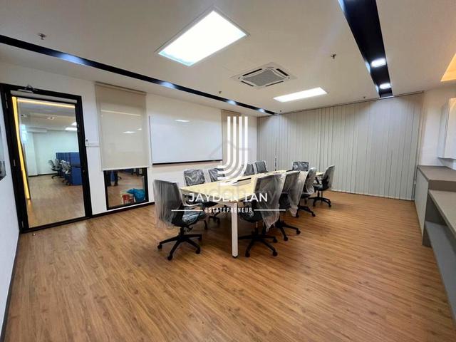 Newly Furnished Office at Sensasi, Facing Main Road 1