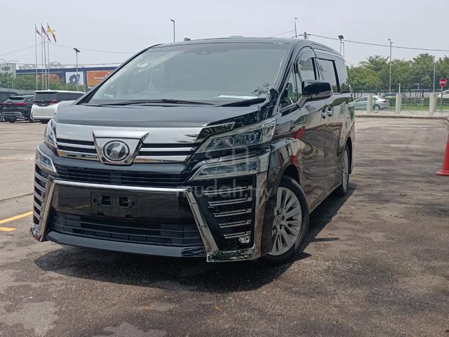 2019 Toyota VELLFIRE 2.5 Z (A) SUNROOF ALPINE - 2