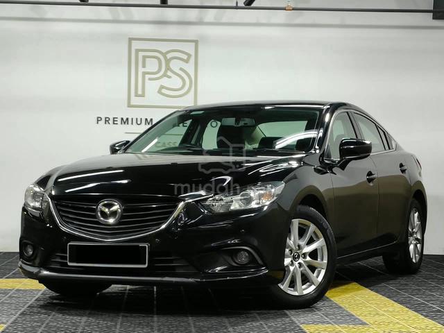 2017 Mazda 6 2.0 MY2013 FACELIFT (A) - 2