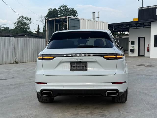 2022 Porsche CAYENNE 3.0 SPT CHRONO BROWN INT 27K - 4