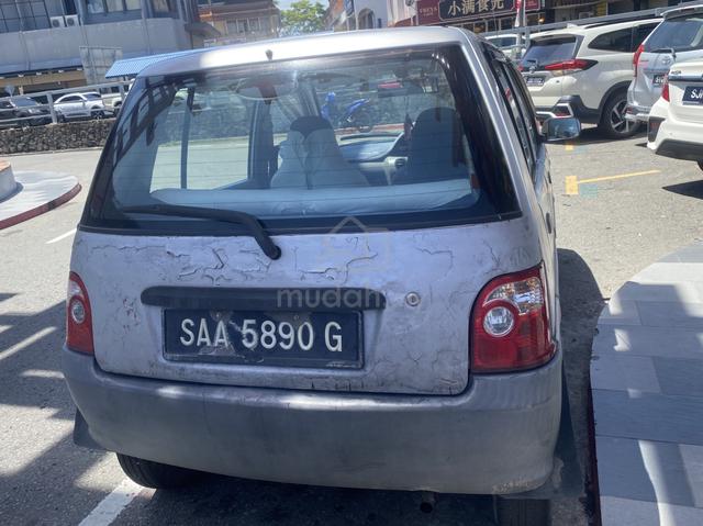 2004 Perodua KANCIL 0.7 660 EX BASIC (M) - 2