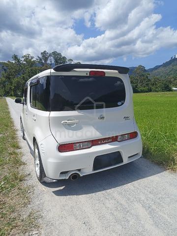 2016 Nissan CUBE 1.5 RIDER AUTECH (A) - 4