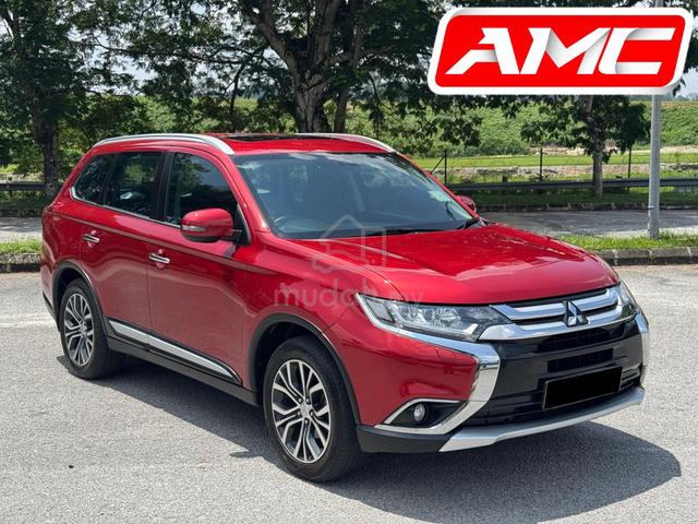 16Mitsubishi OUTLANDER 2.4 (A) S/ROOF P/BOOT Wrty - 1