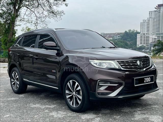 2022 Proton X70 1.8 EXECUTIVE 2WD FULL LOAN #2100 - 1