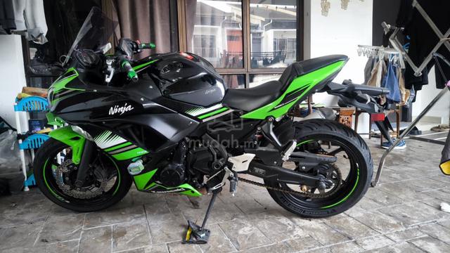 Kawasaki Ninja 650 ABS 2018 , Accs+Ori Parts - photo 3 of 10