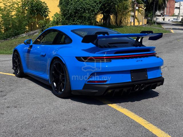(A) 19K KM SHARK BLUE Porsche 911 CARRERA GT3 4.0 - 5