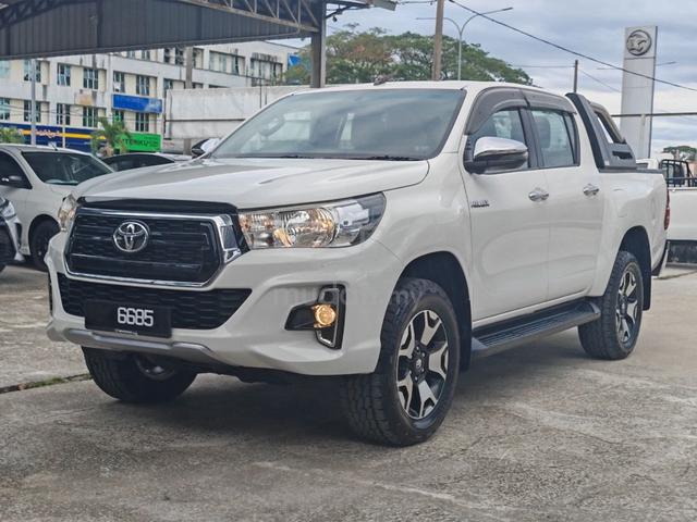 2019 Toyota HILUX 2.4 L-EDITION FACELIFT (A) - 4