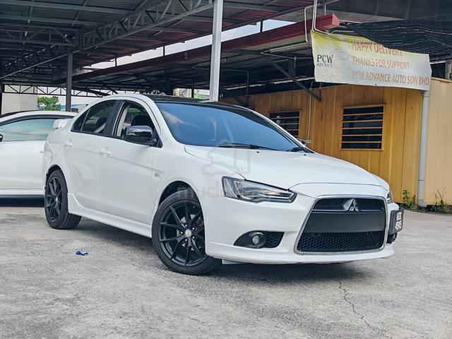 {2010} Mitsubishi LANCER 2.0 GT CY4ASTXHR FACELIFT - 3