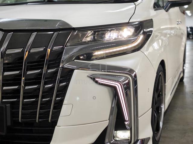 2018/21 Toyota ALPHARD 2.5 SC JBL DIM BSM 4NEW PS5 - 3