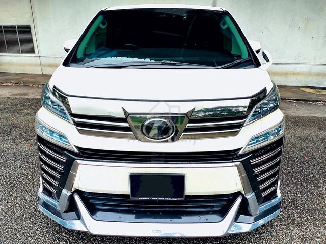 2018 Toyota VELLFIRE 2.5L ZG AGH30W(30仔) OFFER OTR - 3