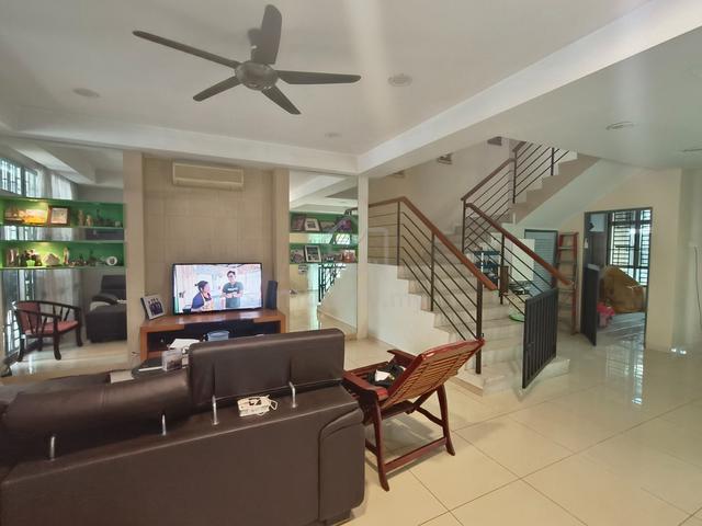 Taman D'Utama Johor Bahru*Opposite to Perling,Unblock view, renovated 1