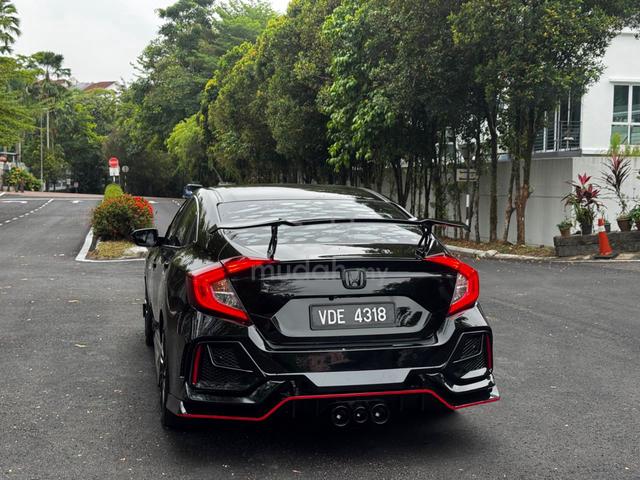 2019 Honda CIVIC 1.5 TC (A) Full Loan / F.bodykit - 3