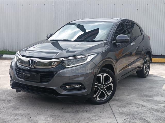 2019 Honda HR-V 1.8 V ENHANCED (A) - LADY OWNER - 1