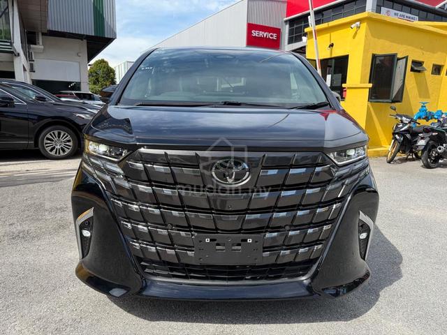 2023 Toyota ALPHARD 2.5 Z (A) - 2