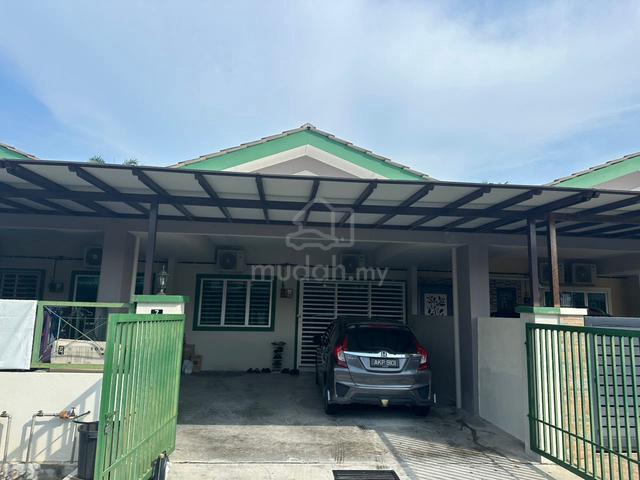 RUMAH UNTUK DISEWA – Taman BANJAR INDAH, TELUK INTAN 1