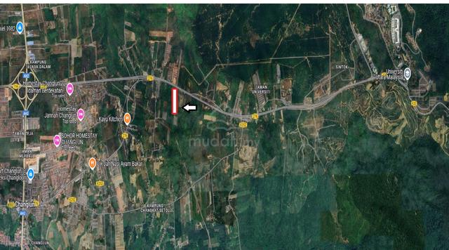 Tanah 10 relong tepi jalan ke UUM 1