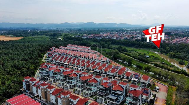 13.63 acre Residential Land | Bukit Tambun | Penang 1