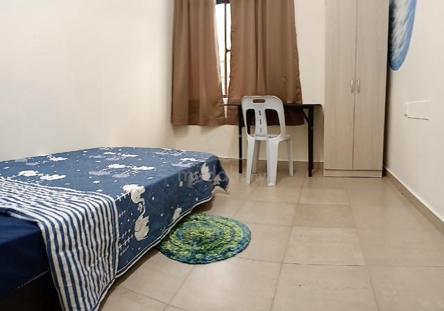 Fully furnished single room available for rent 1