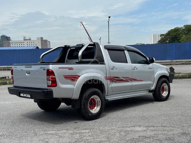 Toyota HILUX 2.5 G VNT (A) N*OFF ROAD [WARRANTY] - 5