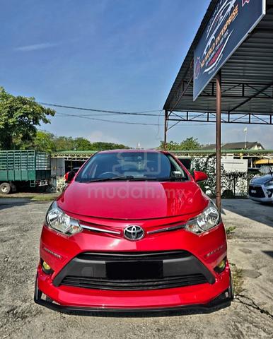 2017 Toyota VIOS 1.5 FACELIFT (A) FULL LOAN - 2