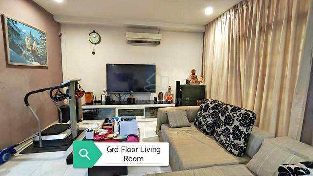 2 Storey Terrace At Tingkat Batu Maung Renovated 1
