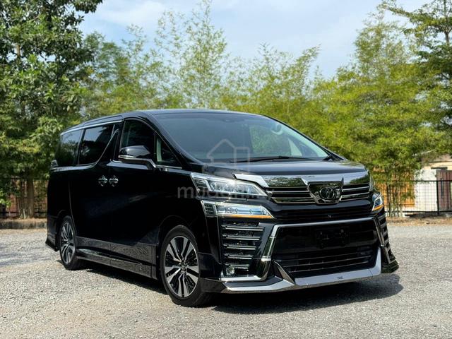 2021 Toyota VELLFIRE 2.5 ZG (A) JBL MODELLISTA 360 - 2