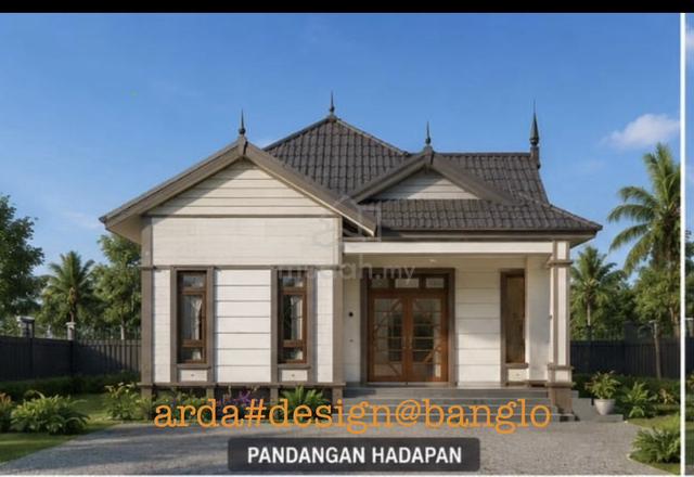 5 Unit BANGLO 500meter DEKAT MASJID BATU TIONG- 3KM Dari MRSM DUNGUN 1