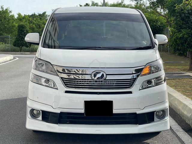 Toyota VELLFIRE 2.4 X (A) 8 SEAT 360 CAMERA P/DOOR - 3