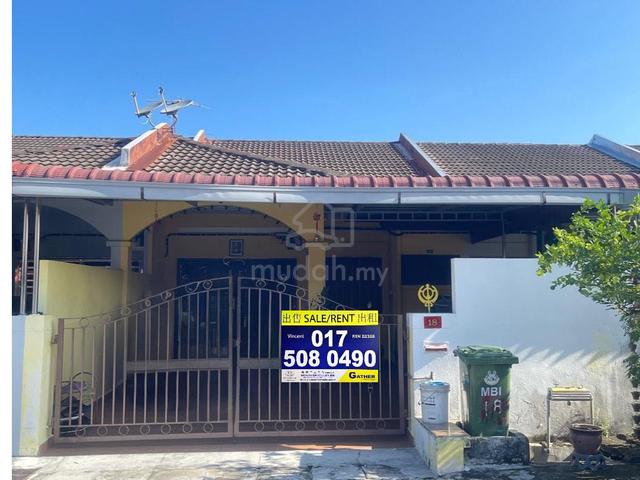 Full Loan Menglembu Impiana Adril Single Storey Terrace House For Sale 1